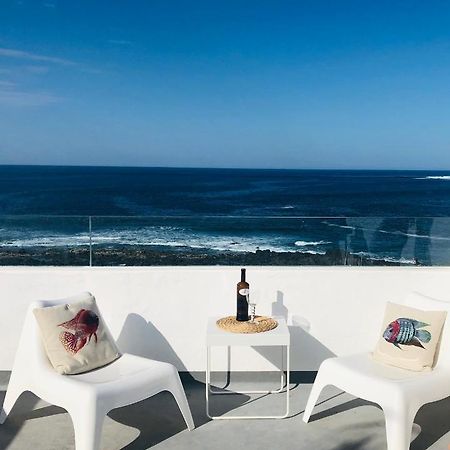 Casa Anclada En La Santa- 4 Apartamentos Frente Al Mar- 1ª Linea Solarium Barbacoa المظهر الخارجي الصورة