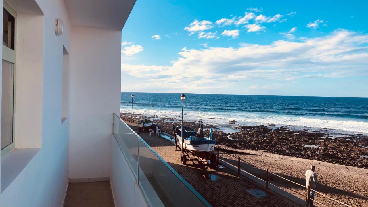 Casa Anclada En La Santa- 4 Apartamentos Frente Al Mar- 1ª Linea Solarium Barbacoa المظهر الخارجي الصورة