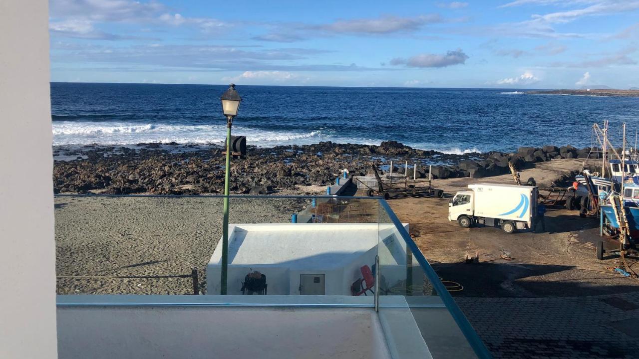 Casa Anclada En La Santa- 4 Apartamentos Frente Al Mar- 1ª Linea Solarium Barbacoa المظهر الخارجي الصورة