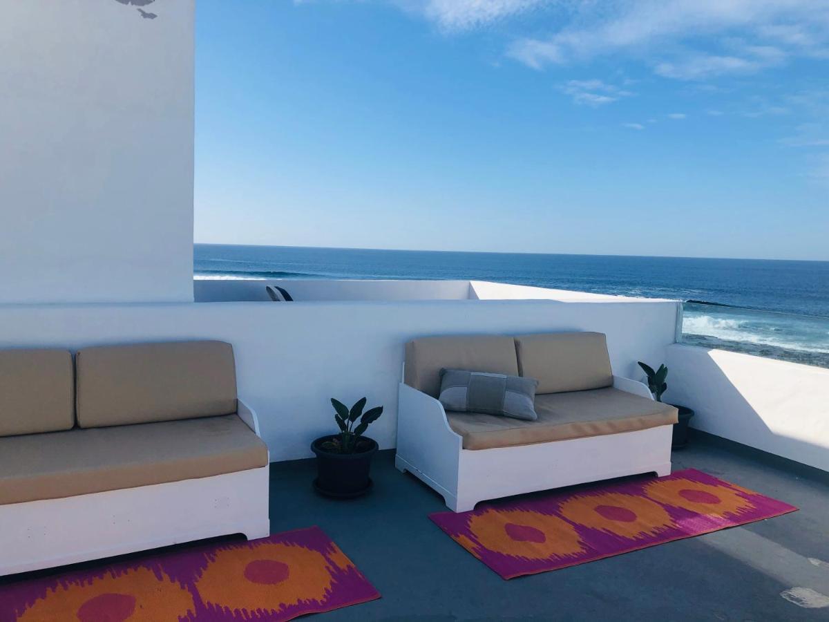 Casa Anclada En La Santa- 4 Apartamentos Frente Al Mar- 1ª Linea Solarium Barbacoa المظهر الخارجي الصورة