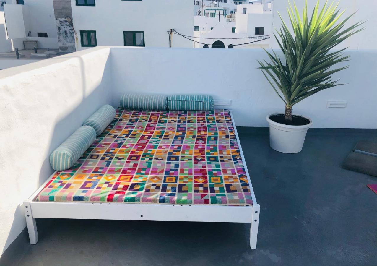 Casa Anclada En La Santa- 4 Apartamentos Frente Al Mar- 1ª Linea Solarium Barbacoa المظهر الخارجي الصورة
