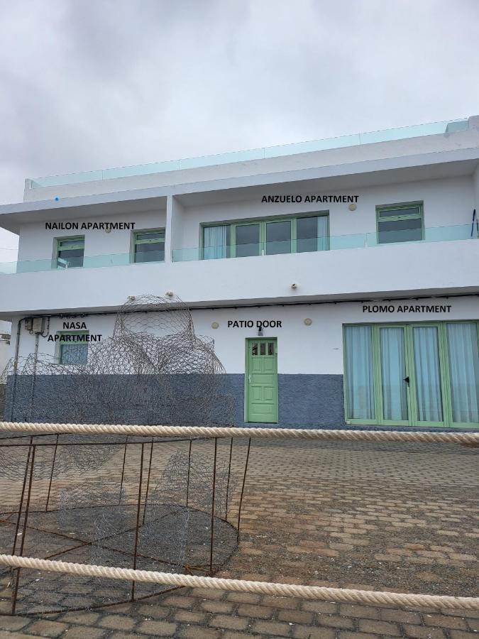 Casa Anclada En La Santa- 4 Apartamentos Frente Al Mar- 1ª Linea Solarium Barbacoa المظهر الخارجي الصورة