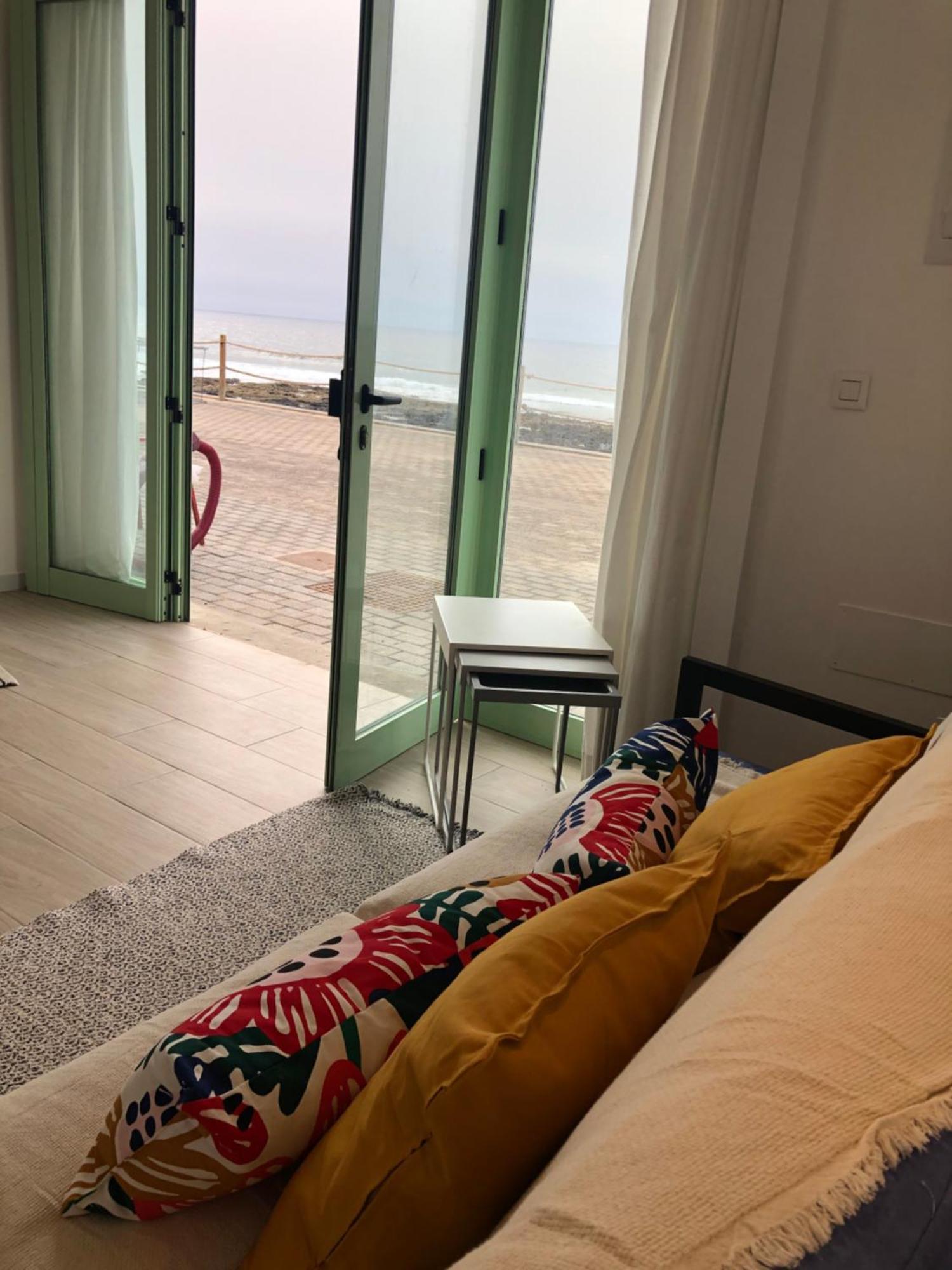 Casa Anclada En La Santa- 4 Apartamentos Frente Al Mar- 1ª Linea Solarium Barbacoa الغرفة الصورة