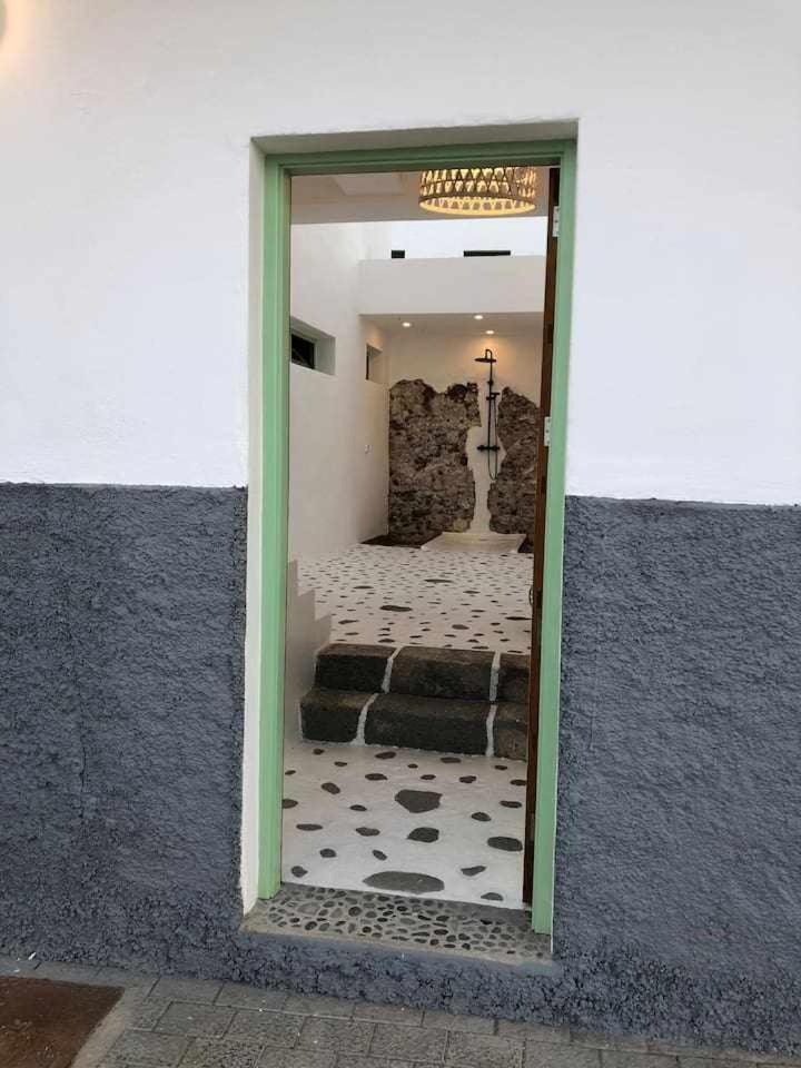 Casa Anclada En La Santa- 4 Apartamentos Frente Al Mar- 1ª Linea Solarium Barbacoa الغرفة الصورة