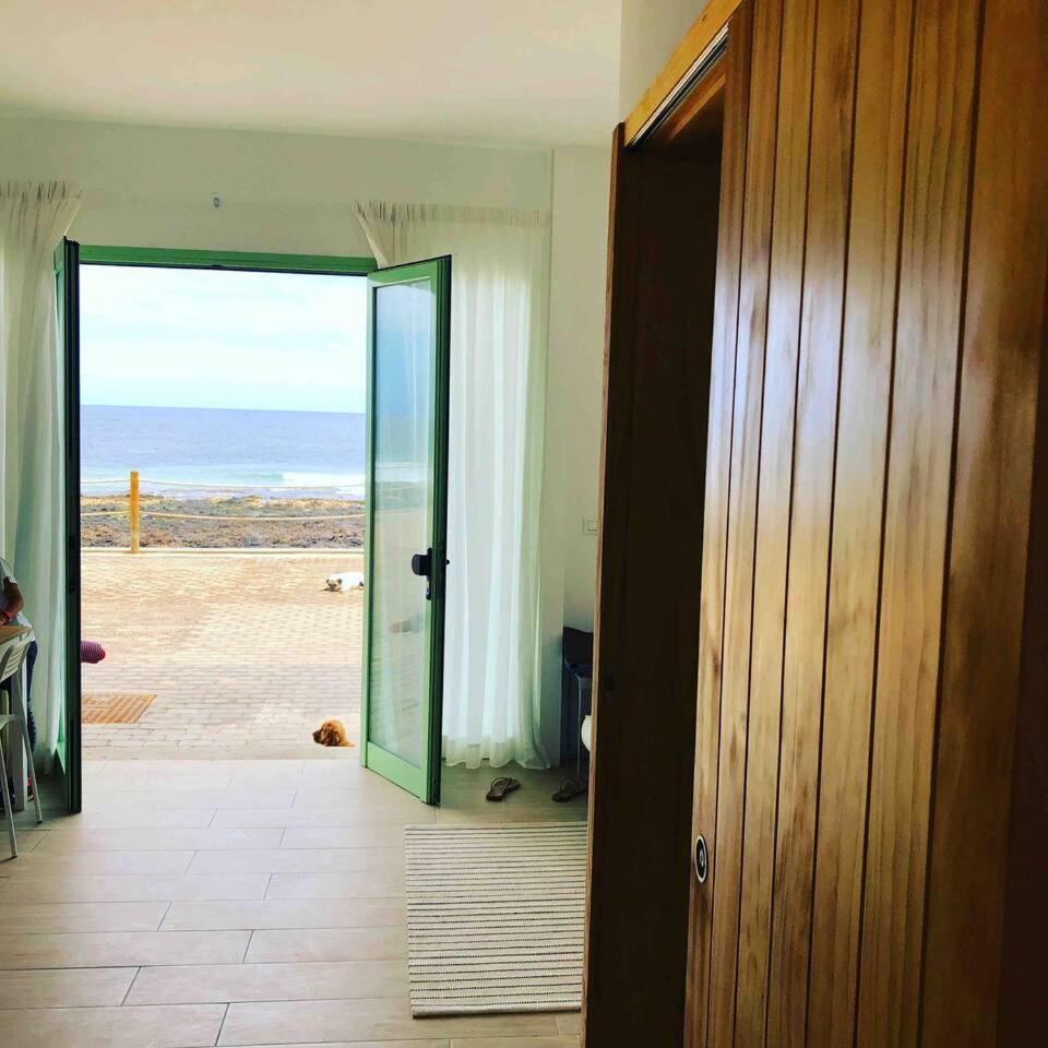 Casa Anclada En La Santa- 4 Apartamentos Frente Al Mar- 1ª Linea Solarium Barbacoa الغرفة الصورة