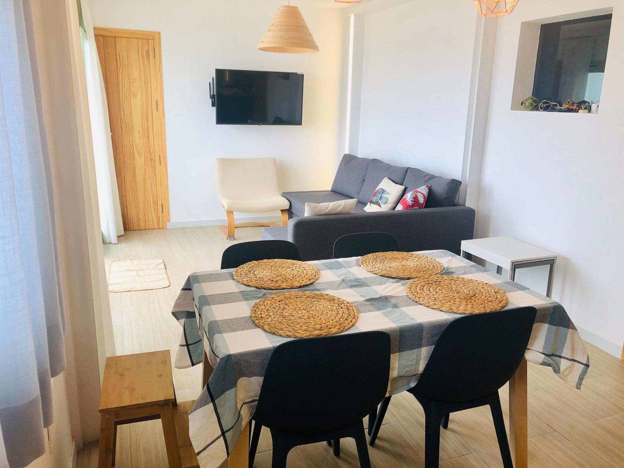 Casa Anclada En La Santa- 4 Apartamentos Frente Al Mar- 1ª Linea Solarium Barbacoa الغرفة الصورة