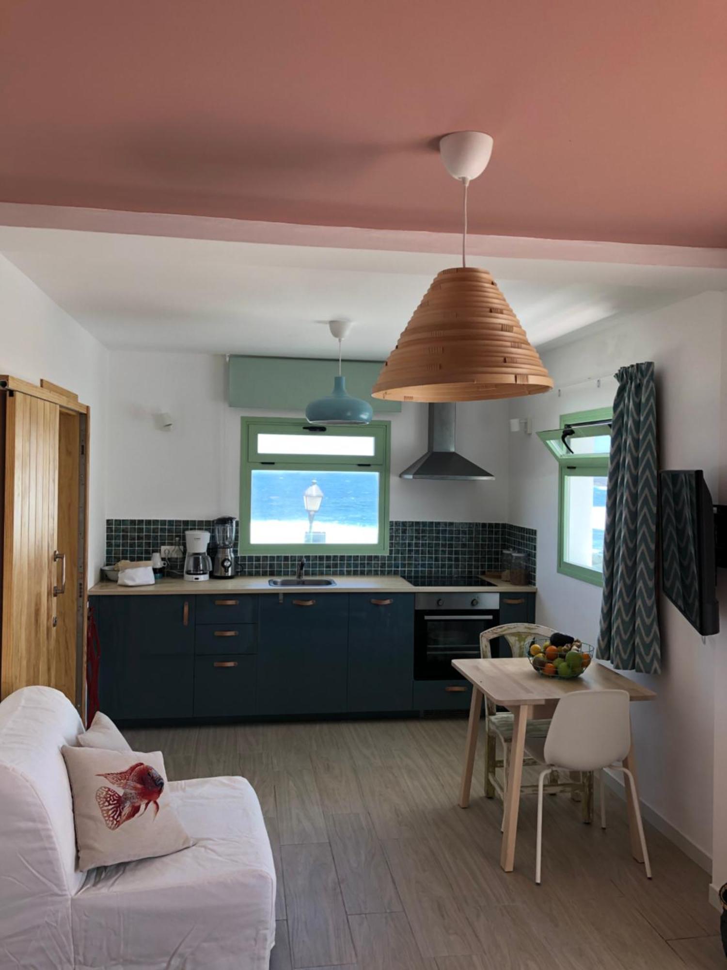 Casa Anclada En La Santa- 4 Apartamentos Frente Al Mar- 1ª Linea Solarium Barbacoa الغرفة الصورة